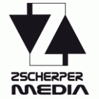 ZscherperMedia logo vector logo