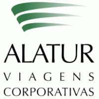 Alatur Viagens Corporativas logo vector logo