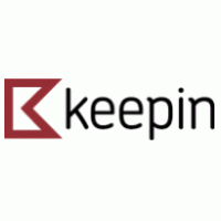 Keepin logo vector logo