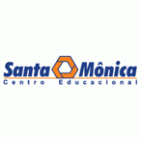 Santa Monica Centro Educacional logo vector logo