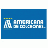 Americana de Colchones logo vector logo