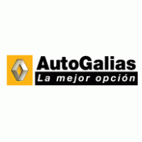 AutoGalias logo vector logo