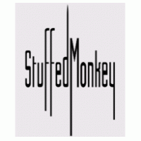 Stuffed Monkey logo vector logo