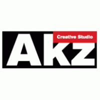 Akz Creative studio logo vector logo