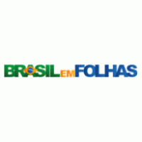 BRASIL EM FOLHAS S/A logo vector logo