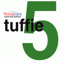 Vernacare Tuffie 5 logo vector logo