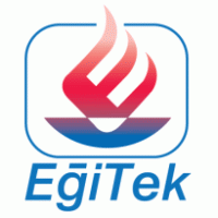 Egitek logo vector logo