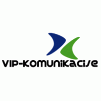 VIP-komunikacije logo vector logo