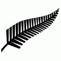 New Zealand Rugby Union Fern logo vector logo