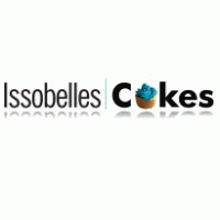 Issobelles Cakes logo vector logo