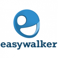 easywalker logo vector logo