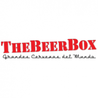 The Beer Box logo vector logo