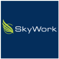 SkyWork Airlines logo vector logo
