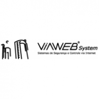 VIAWEB system logo vector logo
