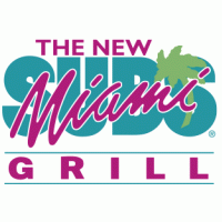 Miami Subs logo vector logo