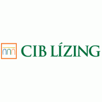 CIB lízing logo vector logo