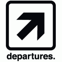 Departures logo vector logo