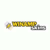 Winamp skins logo vector logo
