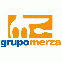 grupo merza logo vector logo