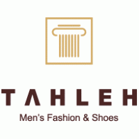 Tahleh logo vector logo