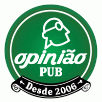 Opinião Pub logo vector logo