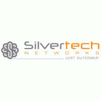 Silvertech Networks logo vector logo