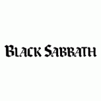 Black Sabbath logo vector logo