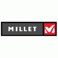 Millet logo vector logo
