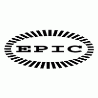 Epic Shine Records logo vector logo