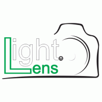 light-n-lens logo vector logo