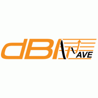 dB Wave logo vector logo