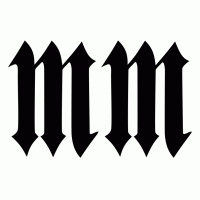 Marilyn Manson logo vector logo