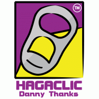 HAGACLIC Danny Thanks logo vector logo
