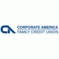 Corporate America Family Credit Union logo vector logo