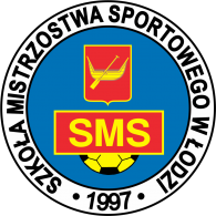 SMS Łódź logo vector logo