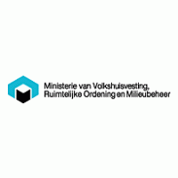 Ministerie van VROM logo vector logo