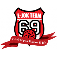 69-Ejok Team logo vector logo