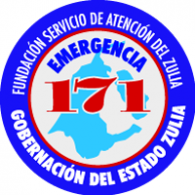 Emergencia 171 Zulia logo vector logo