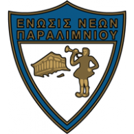 ENP Paralimni logo vector logo