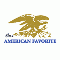 Our American Favorite logo vector logo