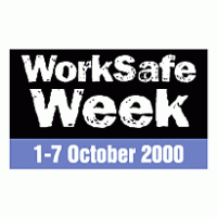 WorkSafe Week logo vector logo