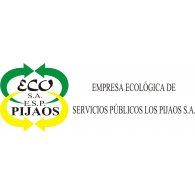EcoPijaos Empresa de Aseo logo vector logo
