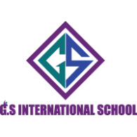 GS International School logo vector logo