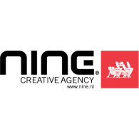 Nine Creative Agency logo vector logo