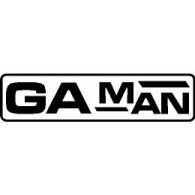 Gaman logo vector logo