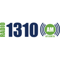 Radio 1310 AM logo vector logo