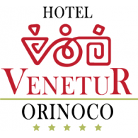 Hotel Venetur logo vector logo