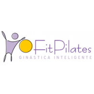 FitPilates logo vector logo