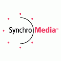 SynchroMedia logo vector logo