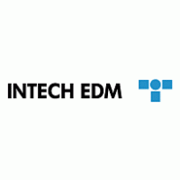 Intech Edm logo vector logo
